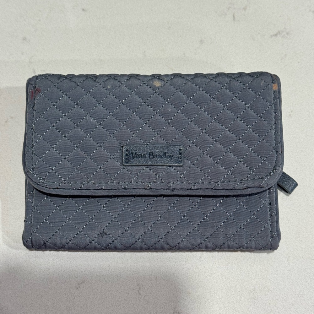 Vera Bradley Quilted Wallet